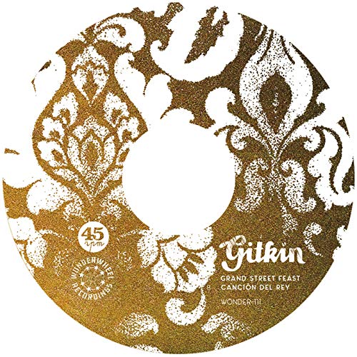 GITKIN - GRAND STREET FEAST / CANCION DEL RAY (7" VINYL)