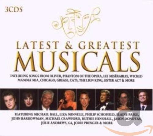 VARIOUS ARTISTS - LATEST & GREATEST MUSICALS (CD)