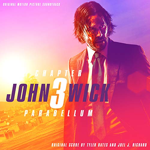 TYLER BATES & JOEL J. RICHARD - JOHN WICK 3 (ORIGINAL MOTION PICTURE SOUNDTRACK) (CD)