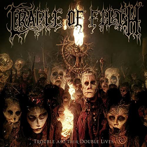 CRADLE OF FILTH - TROUBLE AND THEIR DOUBLE LIVES (CD)