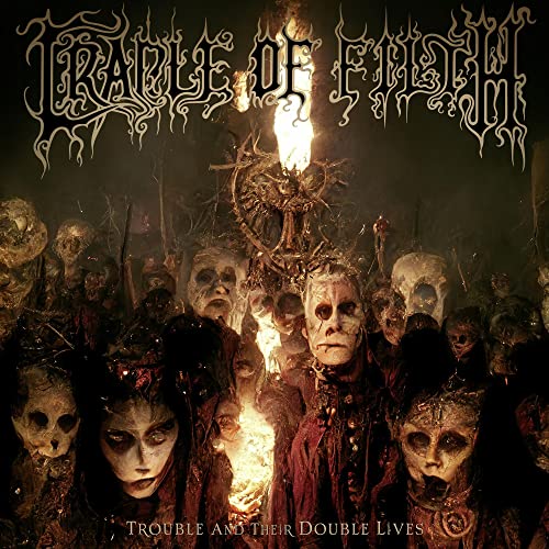 CRADLE OF FILTH - TROUBLE AND THEIR DOUBLE LIVES (VINYL)