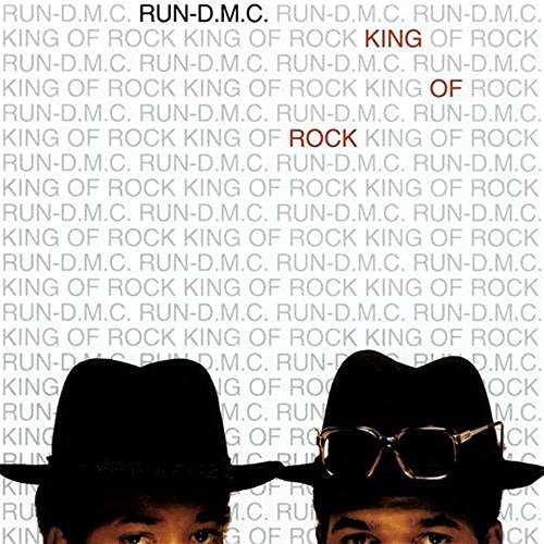 RUN-DMC - KING OF ROCK (VINYL)