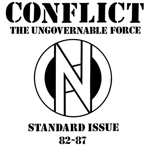 CONFLICT - STANDARD ISSUE 82-87 (VINYL)