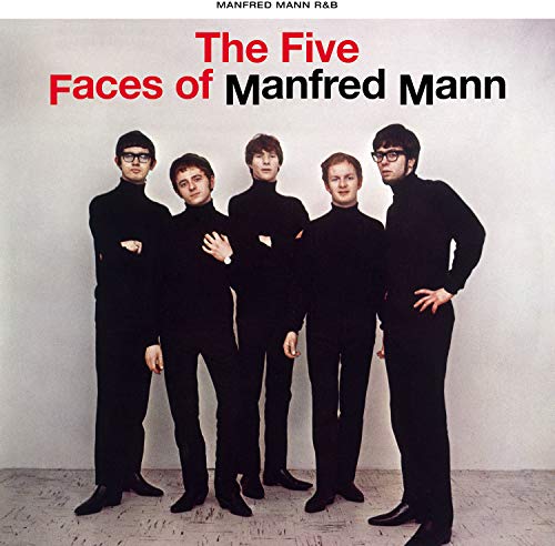 MANN,MANFRED - FIVE FACES OF MANFRED MANN (CD)