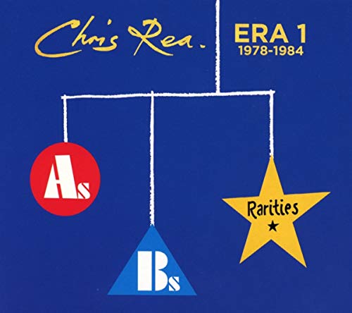 CHRIS REA - ERA 1 (AS BS & RARITIES 1978-1984) (CD)