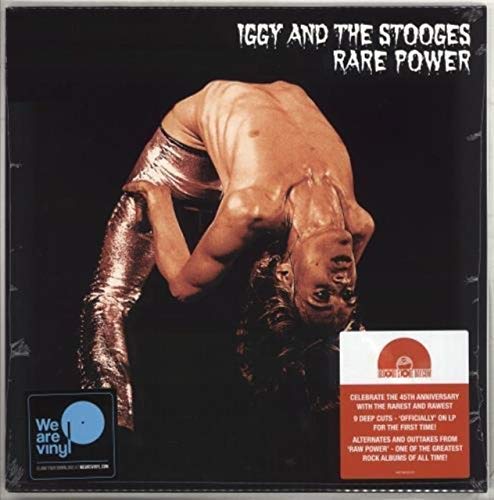 IGGY & THE STOOGES - RARE POWER [VINYL]