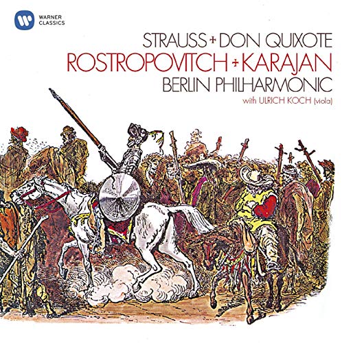 ROSTROPOVICH, MISTISLAV - R. STRAUSS: DON QUIXOTE (CD)