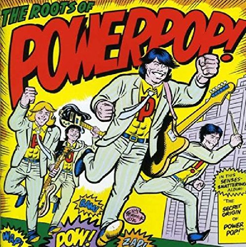 VARIOUS ARTISTS - ROOTS OF POWERPOP (CD)