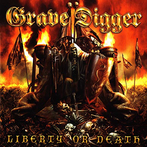 GRAVE DIGGER - LIBERTY OR DEATH (VINYL)