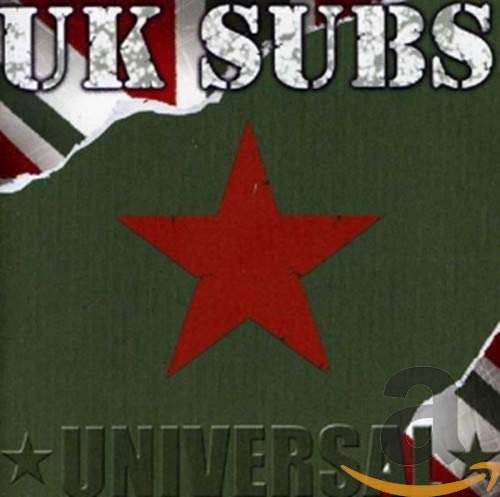 UK SUBS - UNIVERSAL (CD)