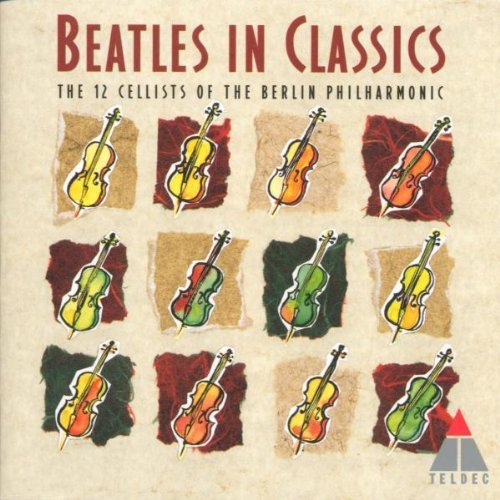 12 CELLISTS OF THE BERLIN PHILHARMONIC ORCHESTRA - CELLO SUBMARINE: MUSIC OF THE BEATLES (CD)