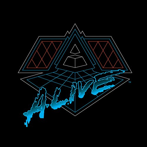 DAFT PUNK - ALIVE 2007 (VINYL)