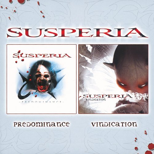 SUSPERIA - PREDOMINANCE/VINDICATION (CD)