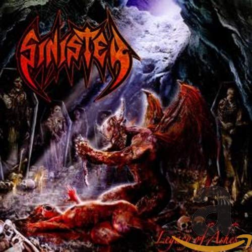 SINISTER - LEGACY OF ASHES (CD)