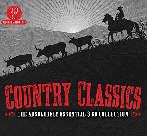 VARIOUS ARTISTS - COUNTRY CLASSICS: THE ABSOLUTELY ESSENTIAL 3CD COLLECTION (CD)