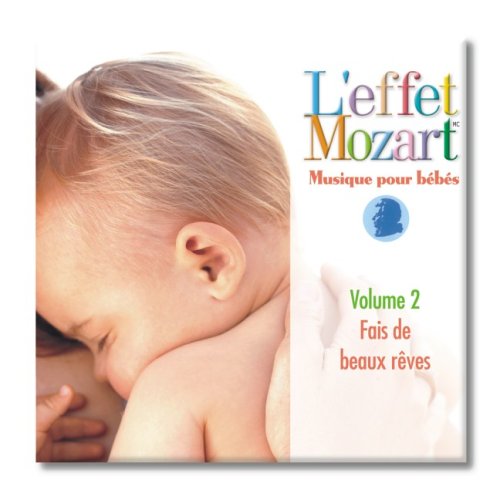 LEFFET MOZART & DON CAMPBELL - LEFFET MOZART & DON - MUSIQUE POUR BEBES - VOLUME 2 - FAIS) (CD)