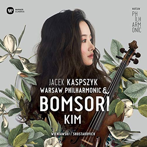 KIM, BOMSORI - WIENIAWSKI & SHOSTAKOVICH: VIOLIN CONCERTOS (CD)