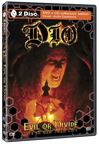 DIO  - DVD-EVIL OR DIVINE (DVD + CD)