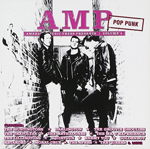 VARIOUS - V4 POP PUNK AMP MAGAZINE PRES (CD)