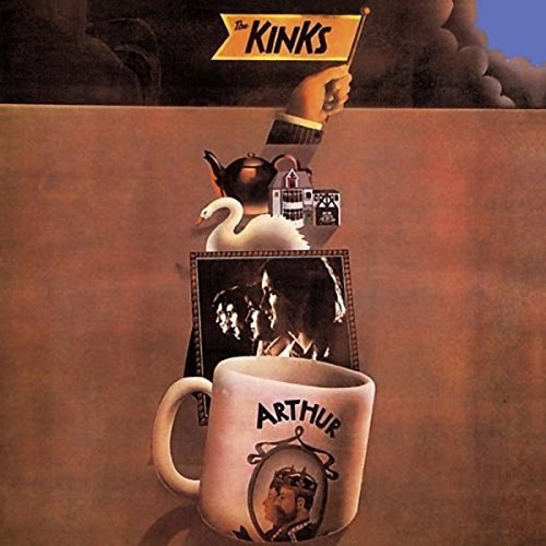 KINKS - ARTHUR OR THE DECLINE & FALL OF THE BRITISH EMPIRE (VINYL)