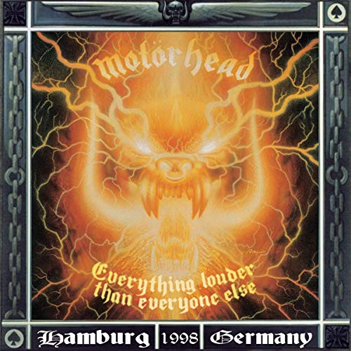 MOTORHEAD - EVERYTHING LOUDER THAN EVERYONE ELSE (CD)