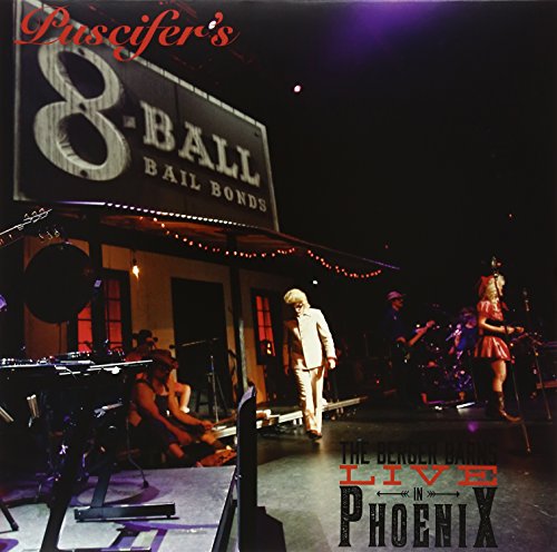 PUSCIFER - 8-BALL BAIL BONDS: THE BERGER BARNS LIVE (VINYL)