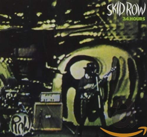 SKID ROW - 34 HOURS (DIGIPAK - 2 BONUS TRACKS) (CD)