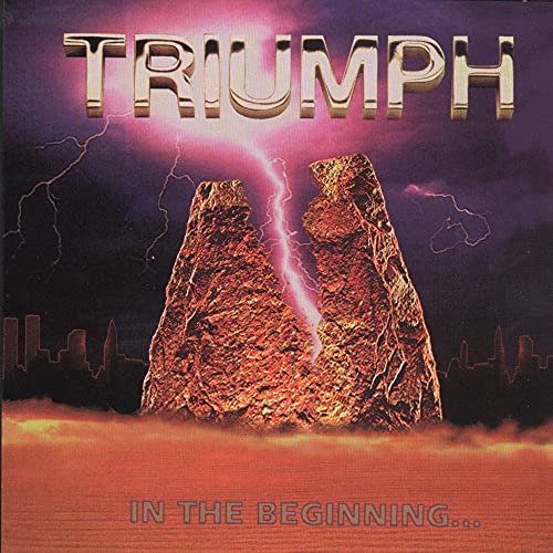 TRIUMPH - IN THE BEGINNING (CD)