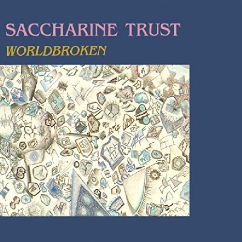 SACCHARINE TRUST - WORLDBROKEN (CD)