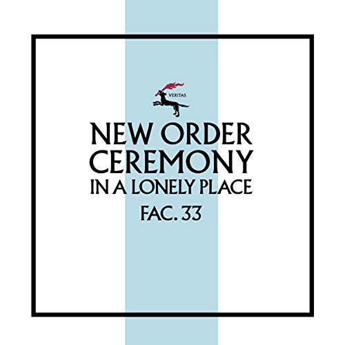 NEW ORDER - CEREMONY (VERSION 2)(12" VINYL SINGLE)