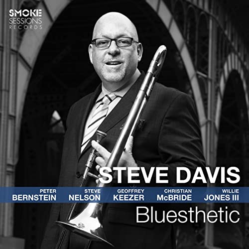 STEVE DAVIS - BLUESTHETIC (CD)