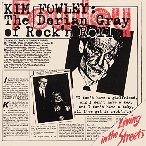 FOWLEY,KIM - LIVING IN THE STREETS (VINYL)