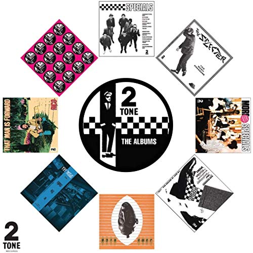 VARIOUS ARTISTS - TWO TONE "THE ALBUMS" (8CD) (CD)