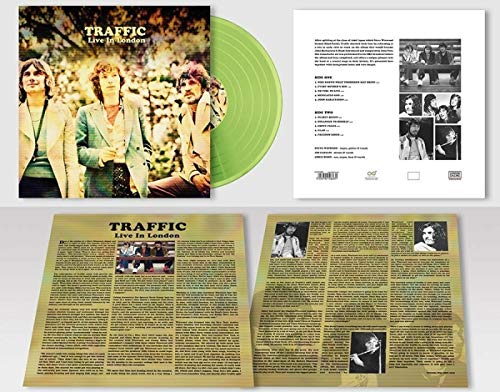 TRAFFIC - LIVE IN LONDON [GREEN COLORED VINYL]