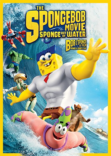 THE SPONGEBOB MOVIE: SPONGE OUT OF WATER (BILINGUAL)