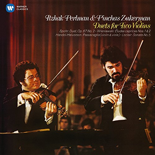 ITZHAK PERLMAN - DUETS FOR TWO VIOLINS (CD)