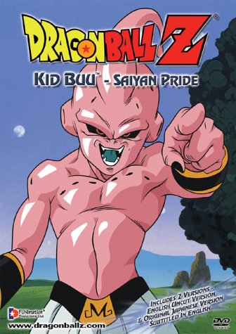 DRAGON BALL Z: KID BUU (ANIME)  - DVD-SAIYAN PRIDE