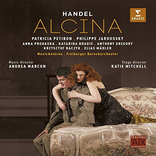 PHILIPPE JAROUSSKY - ALCINA (AIX EN PROVENCE) [BLU-RAY]