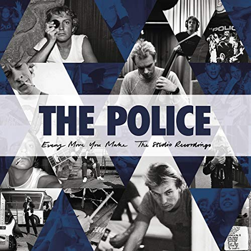 THE POLICE - EVERY MOVE YOU MAKE: THE STUDIO RECORDINGS (6 CD BOX SET) (CD)