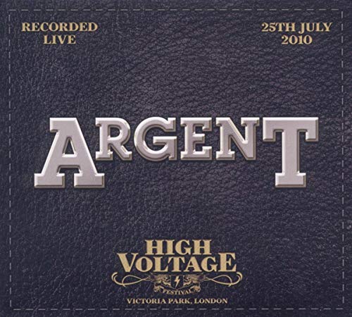 ARGENT - AT HIGH VOLTAGE 2010 (CD)