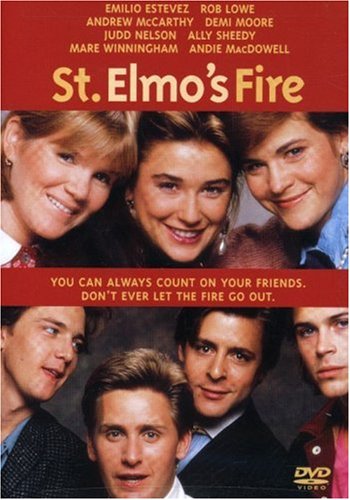 ST. ELMO'S FIRE  - DVD