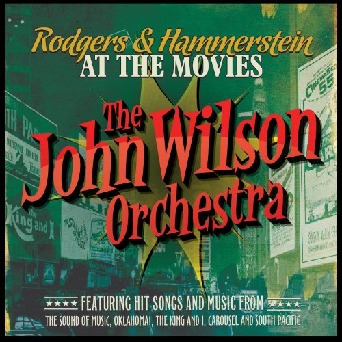 JOHN WILSON ORCHESTRA - RODGERS & HAMMERSTEIN (CD)