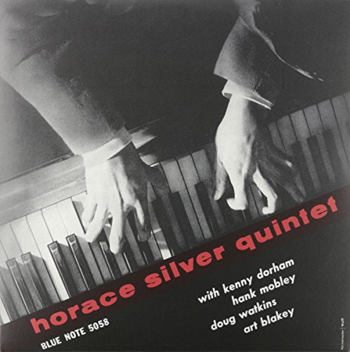 SILVER, HORACE - HORACE SILVER QUINTET [10"] (VINYL)