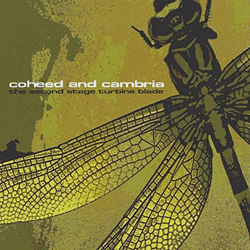 COHEED AND CAMBRIA - THE SECOND STAGE TURBINE BLADE (VINYL)