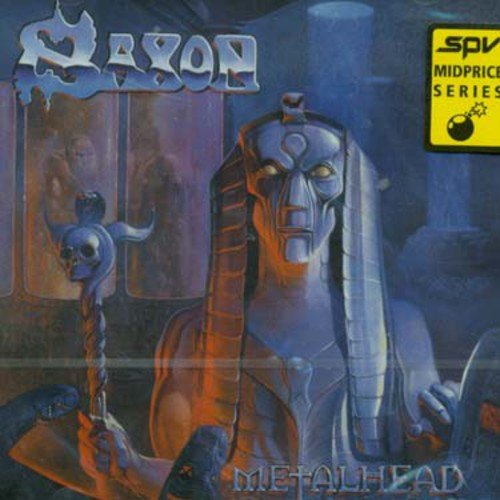 SAXON - METALHEAD