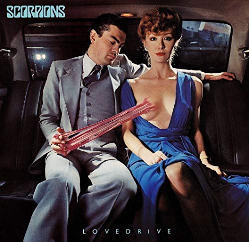 SCORPIONS - LOVEDRIVE (LP/CD)