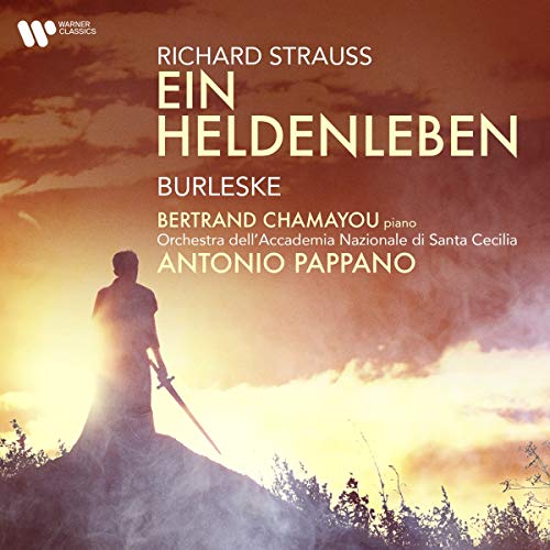 ANTONIO PAPPANO - STRAUSS: EIN HELDENLEBEN - BURLESKE (CD)