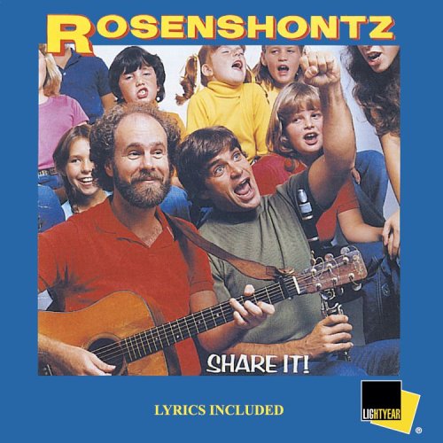 ROSENSHONTZ - SHARE IT (CD)