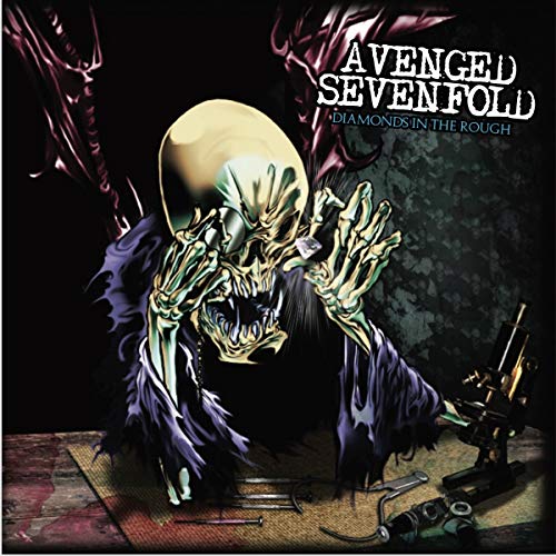 AVENGED SEVENFOLD - DIAMONDS IN THE ROUGH (VINYL)