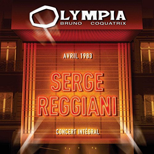 SERGE REGGIANI - OLYMPIA 2CD / 1983 (CD)